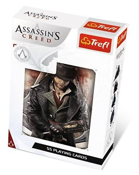 TREFL Klasické karty Assassin's Creed - 08389