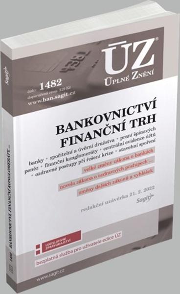 ÚZ 1482 Bankovnictví - 9788074885211