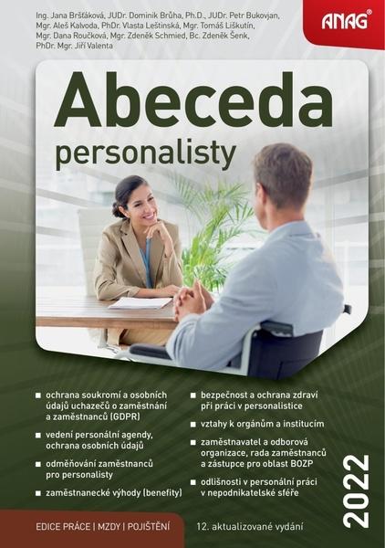 ANAG Abeceda personalisty 2022 - 9788075543578