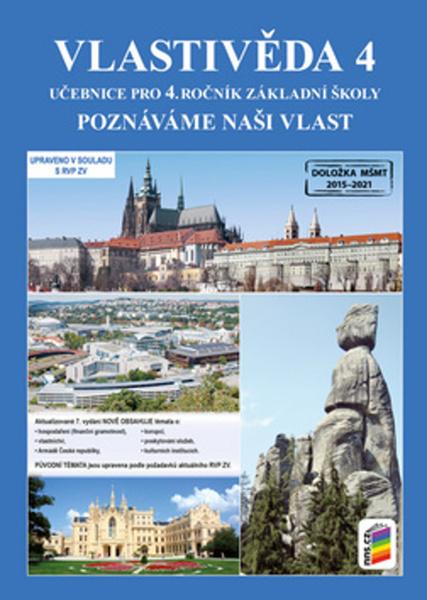 Vlastivěda 4 - Poznáváme naši vlast (učebnice) - 9788076002593