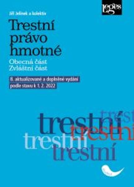 Trestní právo hmotné - 9788075025760