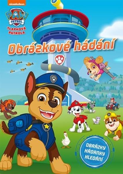 Levně Tlapková patrola Obrázkové hádání