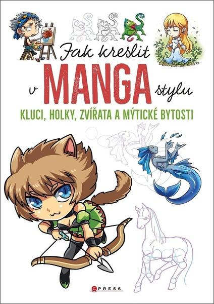 Levně Jak kreslit v manga stylu