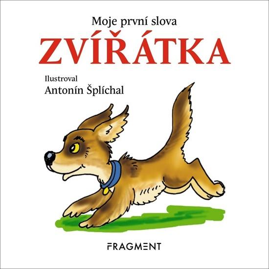 Moje první slova Zvířátka - 9788025356739