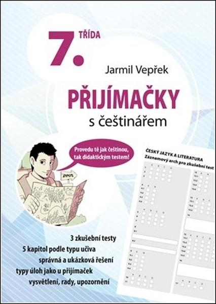 Přijímačky s češtinářem 7. třída - 9788026617402