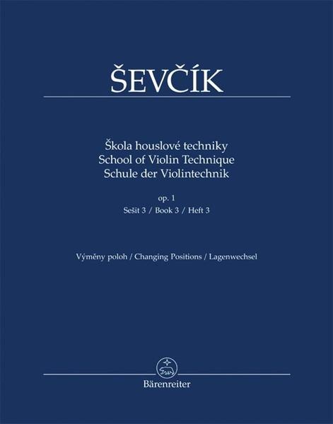 Škola houslové techniky