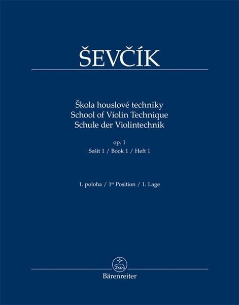 Levně Škola houslové techniky