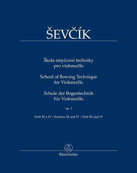 Levně Škola smyčcové techniky pro violoncello