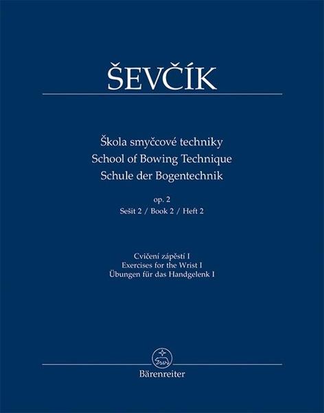 Škola smyčcové techniky op. 2, sešit 2