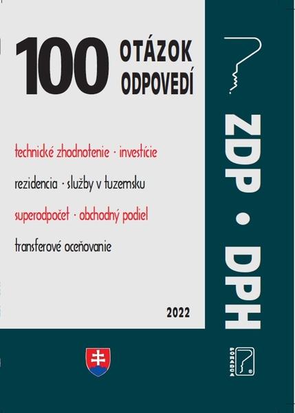 100 otázok • odpovedí – ZDP • DPH - 9788081622304