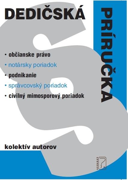 Levně Dedičská príručka 2022