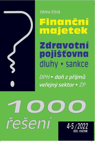 1000 řešení  4-5/2022