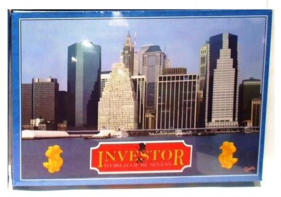 Investor verze SK společenská hra v krabici 42x29,5x6cm