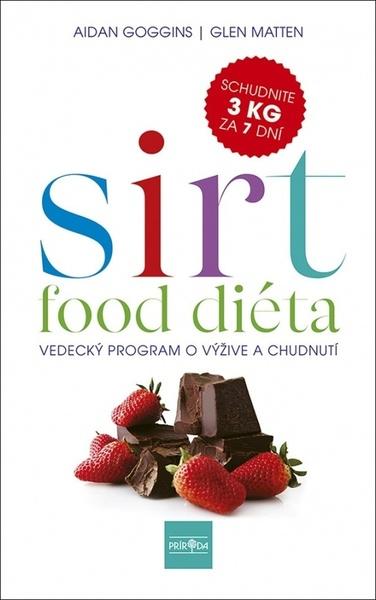 Sirtfood diéta - Aidan Goggins, Glen Matten - 9788055182216