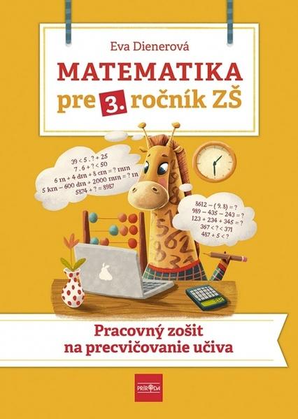 Matematika pre 3. ročník ZŠ - 9788055182247