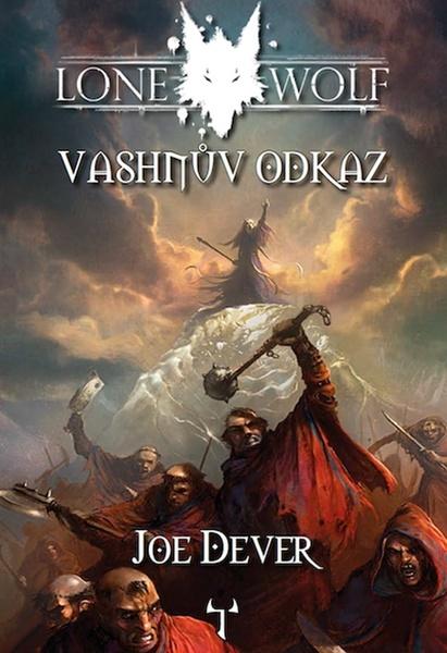 Lone Wolf Vashnův odkaz - 9788087761793