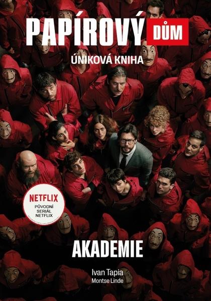 Papírový dům Akademie - 9788075413246