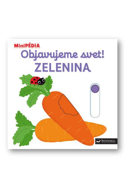 Levně Objavujeme svet! Zelenina