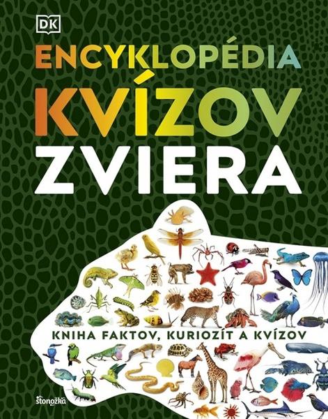 Levně Encyklopédia kvízov Zviera