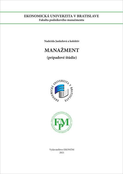 Manažment prípadové štúdie - 9788022549288
