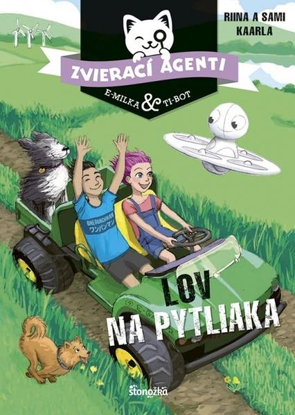 Zvierací agenti 3: Lov na pytliaka - 9788055182230