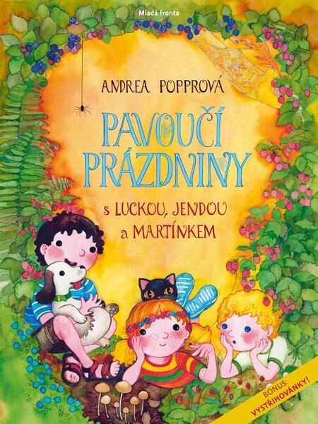 Pavoučí prázdniny - 9788020459756
