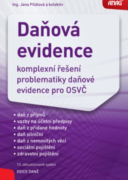 Daňová evidence 2022 - 9788075543561