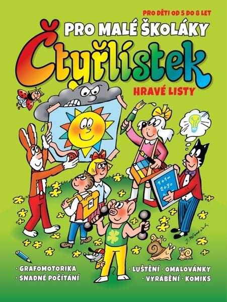 Čtyřlístek pro malé školáky - 9788087849590