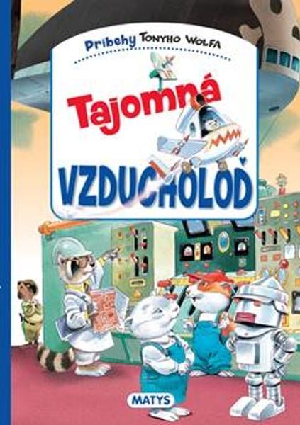 Tajomná vzducholoď - 9788080886905