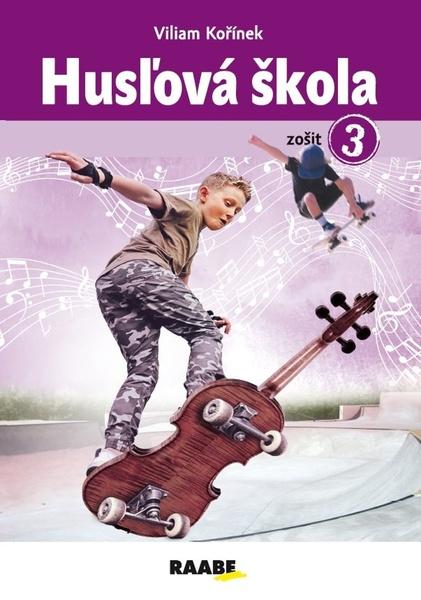 Levně Husľová škola 3