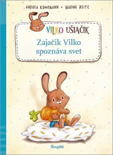 Zajačik Vilko spoznáva svet - 9788055182087