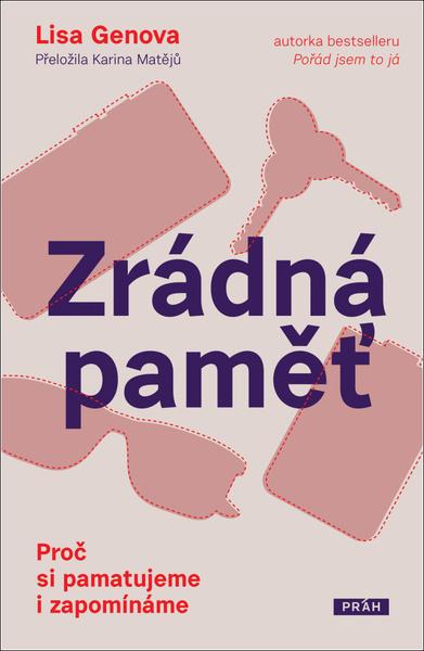Zrádná paměť - 9788072529285