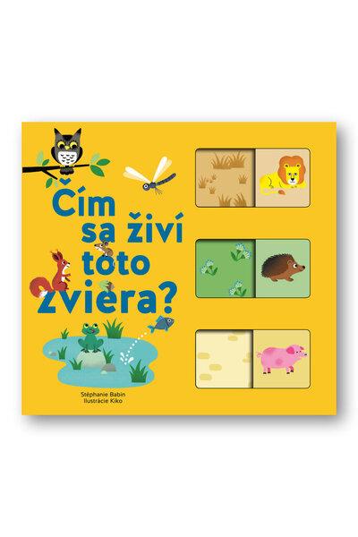 Levně Čím sa živí toto zviera?