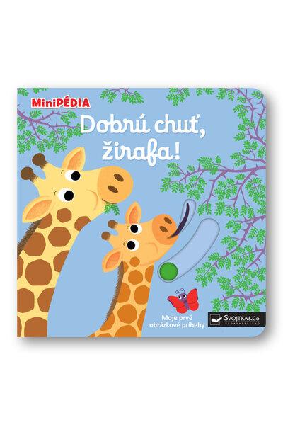 Levně Dobrú chuť, žirafa!