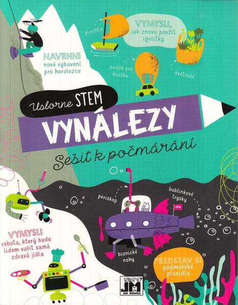 Levně Sešit k počmárání Vynálezy