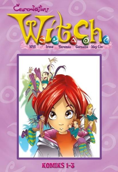 W.I.T.C.H. Komiks 1-3 - 9788025252154
