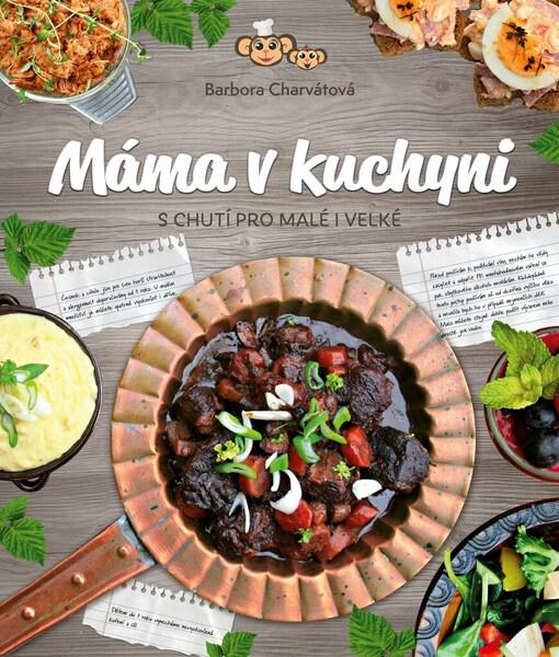 Máma v kuchyni - 9788026441724