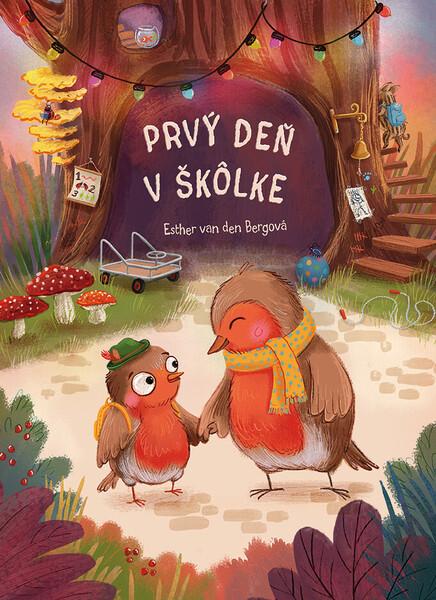 Prvý deň v škôlke - 9788057302346