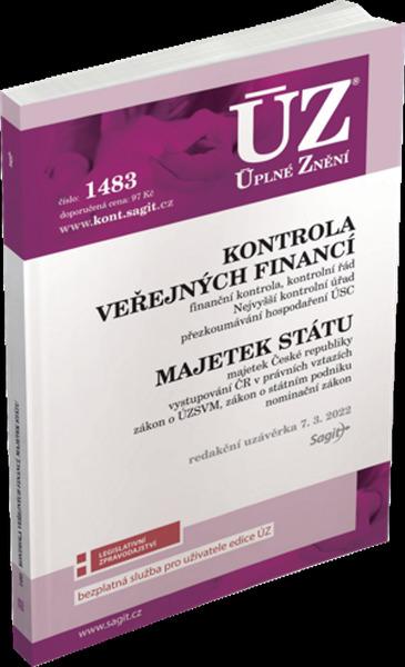 ÚZ 1483 Kontrola veřejných financí - 9788074885228