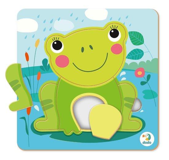 DODO Puzzle Žabka 5 dílků - 300360