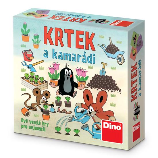 Dino Stolní hra Krtek a kamarádi - DI623972