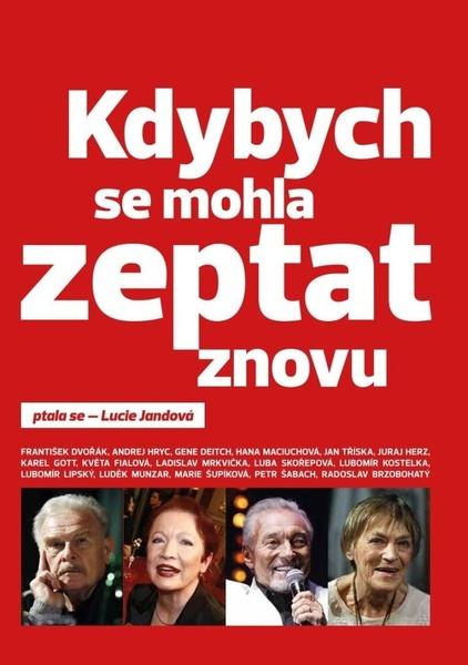 Kdybych se mohla zeptat znovu - 9788090836013