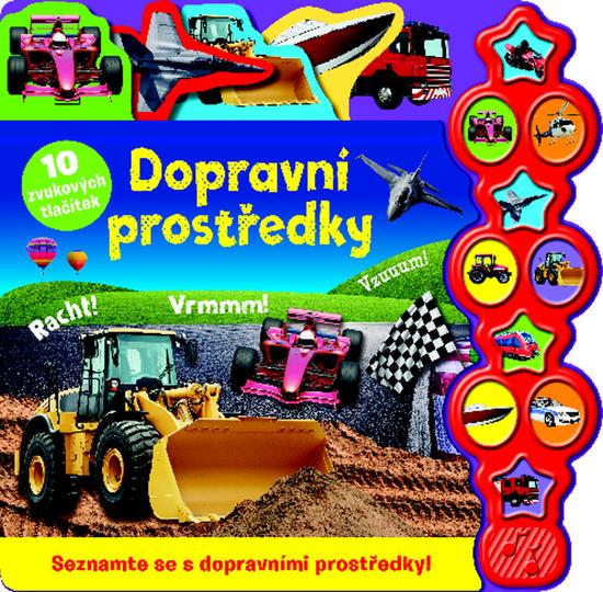 Dopravní prostředky - 9788025513248