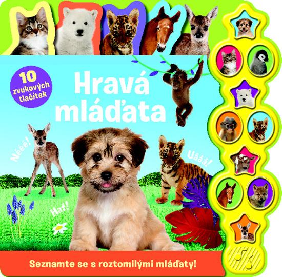 Hravá mláďata - 9788025513231