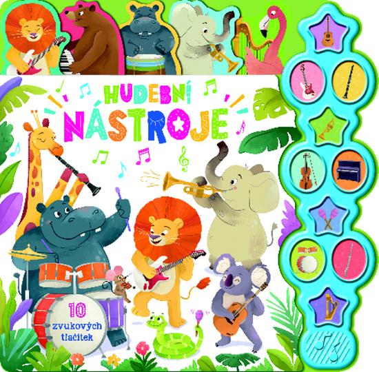 Hudební nástroje - 9788025512913