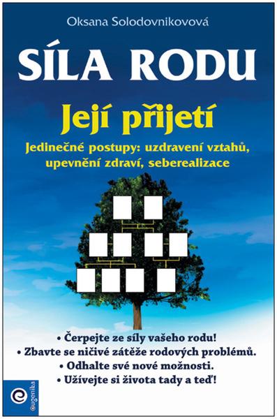 Síla rodu Její přijetí - 9788081006906