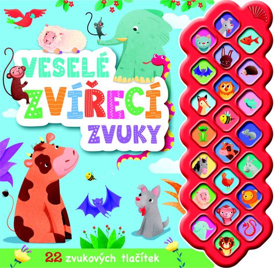 Veselé zvířecí zvuky - 9788025513033