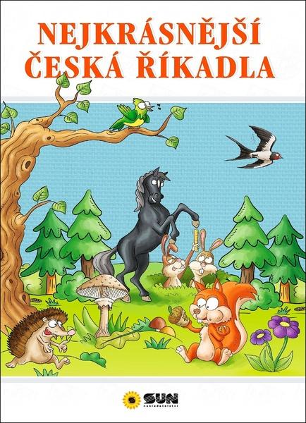 Nejkrásnější česká říkadla - 9788075679253