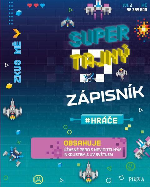 Supertajný zápisník hráče - 9788024278568