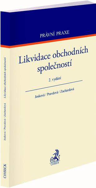 Likvidace obchodních společností - 9788074008580
